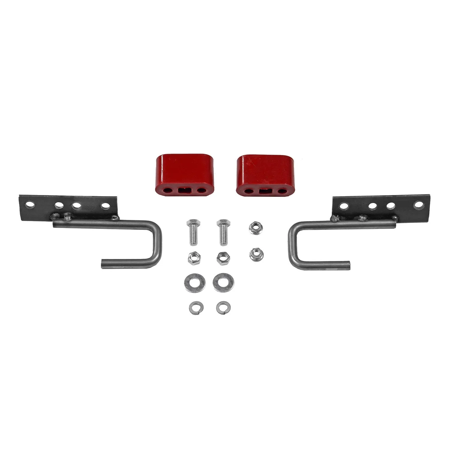 Flowmaster FlowFX Axle-Back Exhaust System - 3 in Diameter - Dual Rear Exit - 4 in Black Tips - Ford EcoBoost-Series - Ford Midsize SUV 2021-22
