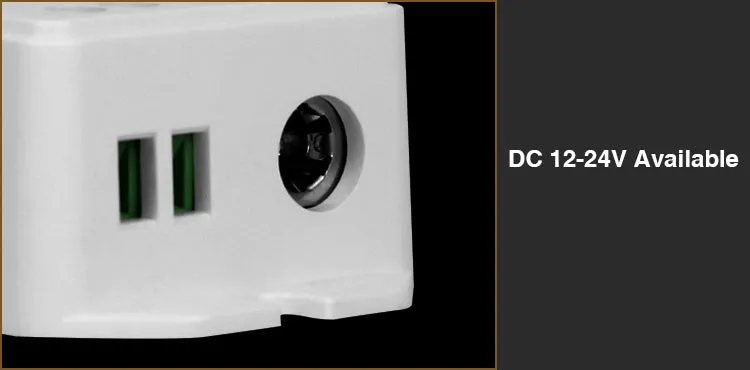 FluxTech - 5 In 1 LED Strip Light Controller for Single Colour/ CCT/ RGB/ RGBW/ RGB CCT Strips Light
