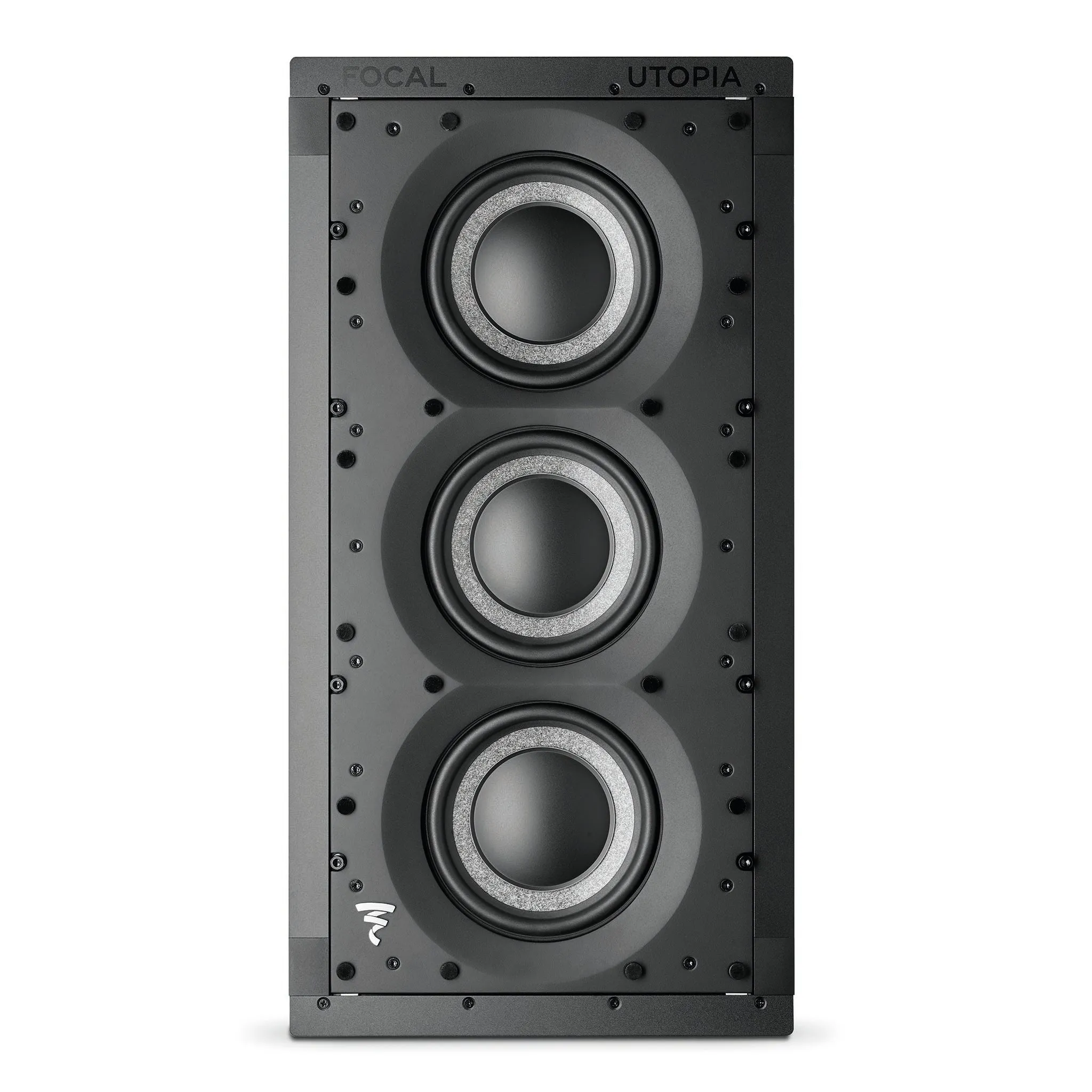 Focal 1000 IWSUB Utopia In-wall Subwoofer (each)