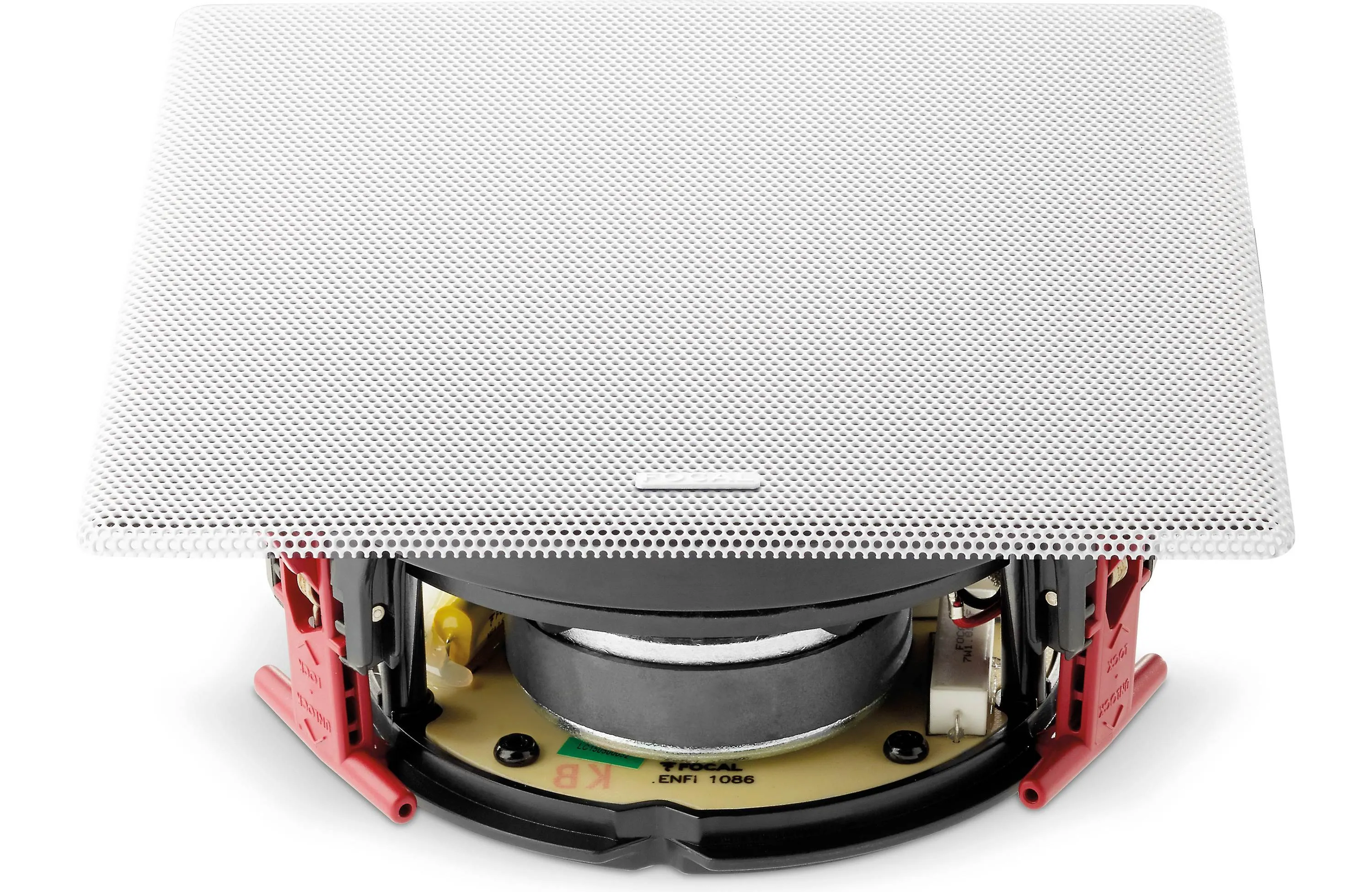 Focal 4 In-Wall/In-Ceiling Loudspeaker with Enhanced Flax Woofer - 300 ICW 4 Model (Each)