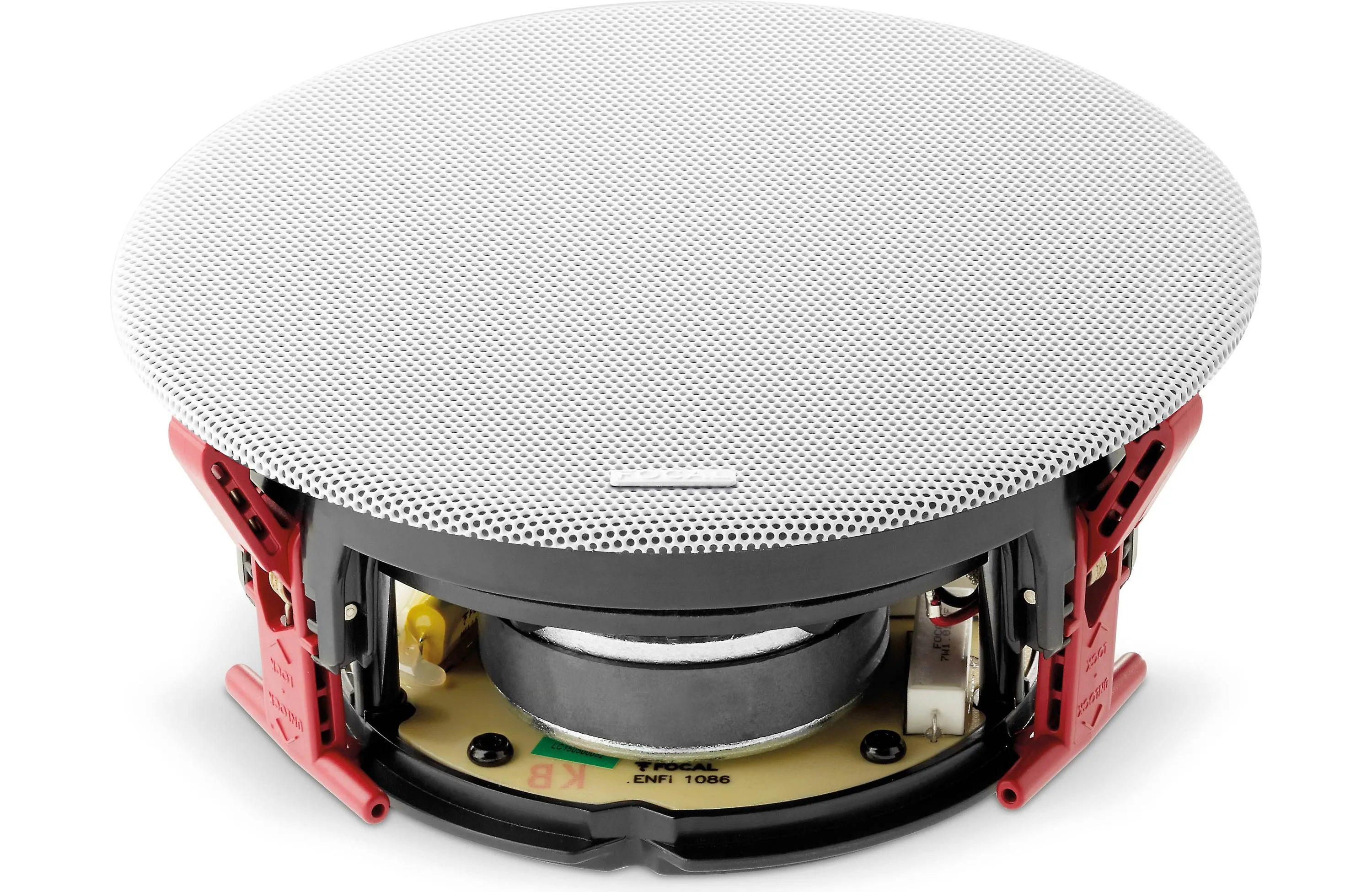 Focal 4 In-Wall/In-Ceiling Loudspeaker with Enhanced Flax Woofer - 300 ICW 4 Model (Each)