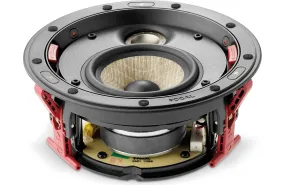 Focal 4 In-Wall/In-Ceiling Loudspeaker with Enhanced Flax Woofer - 300 ICW 4 Model (Each)