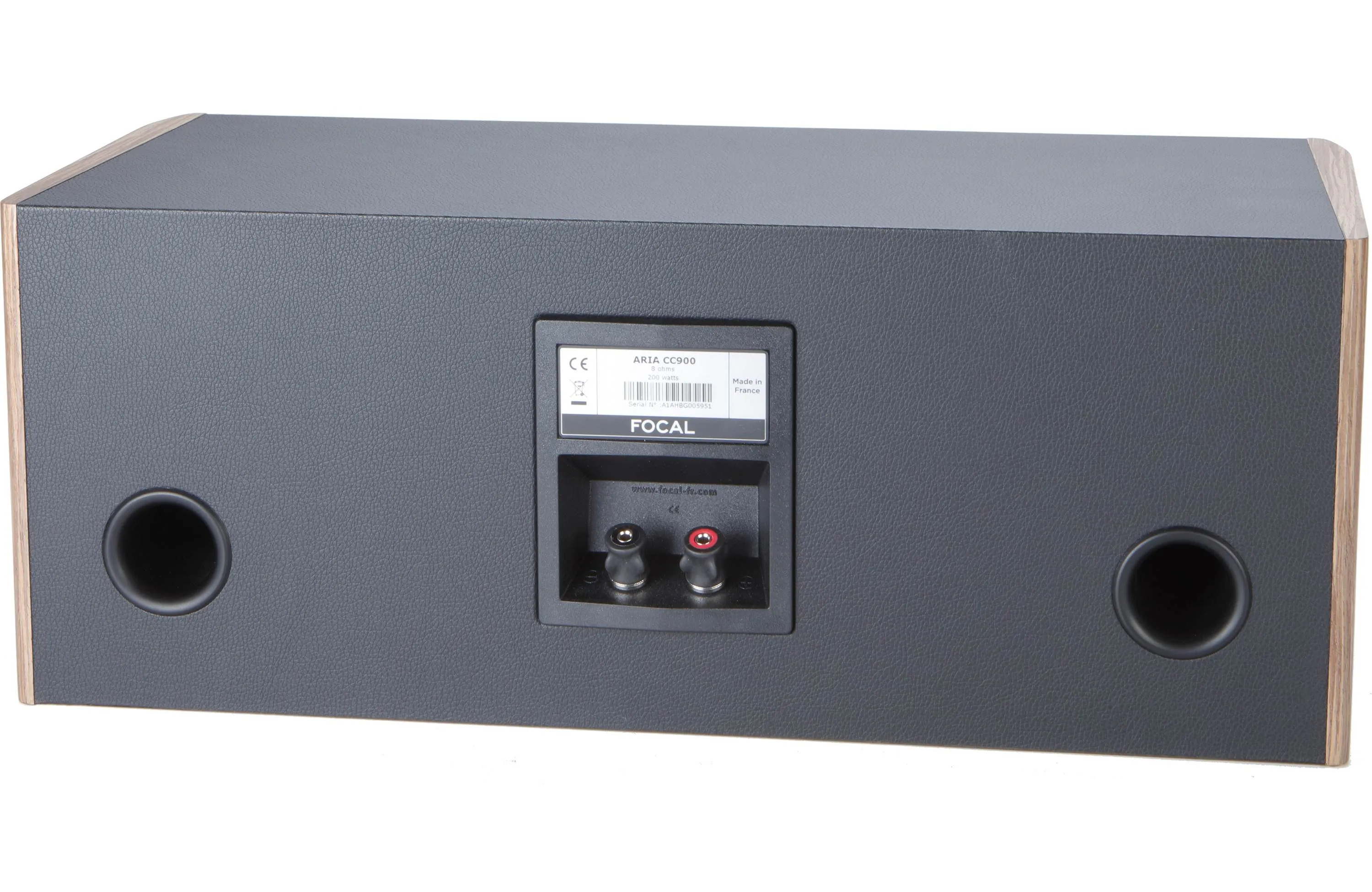 Focal CC 900 2-Way Center Channel Speaker (Each)