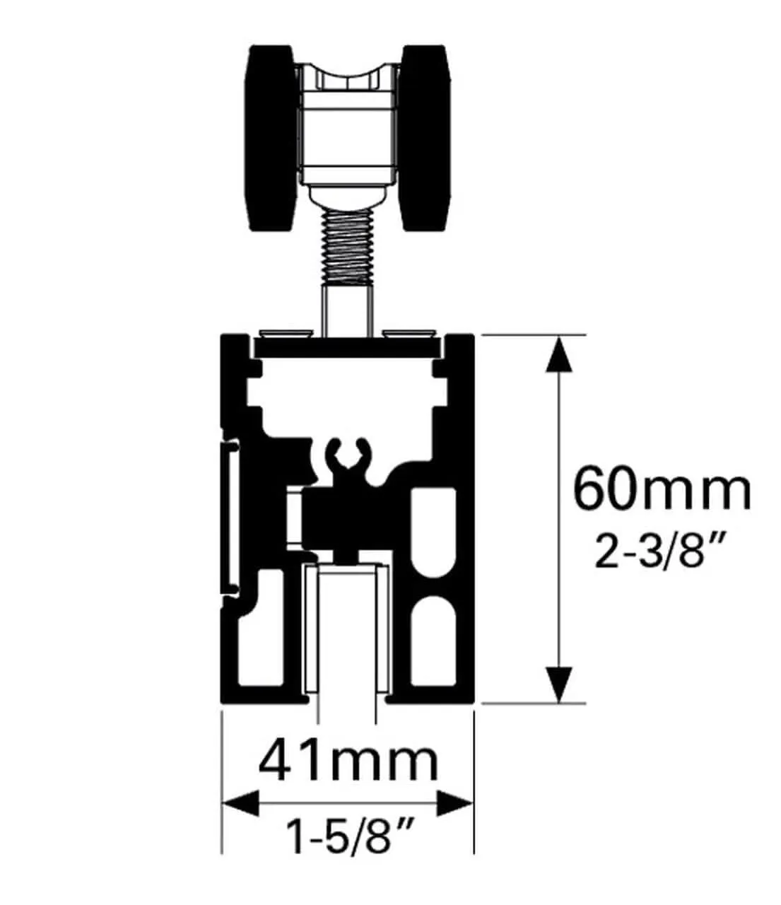 Frameless Glass Clamp