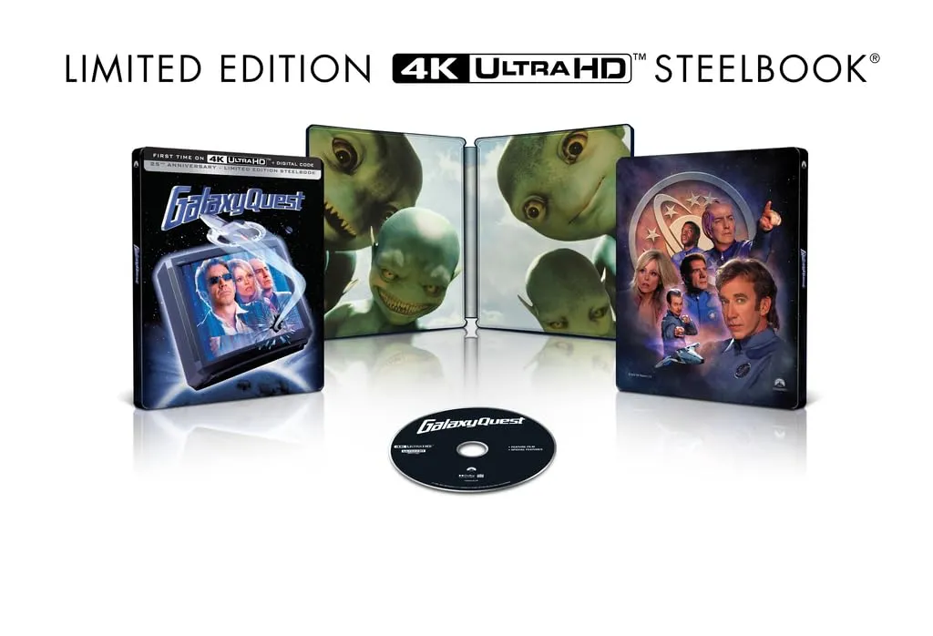 GALAXY QUEST (LIMITED EDITION) 4K UHD STEELBOOK