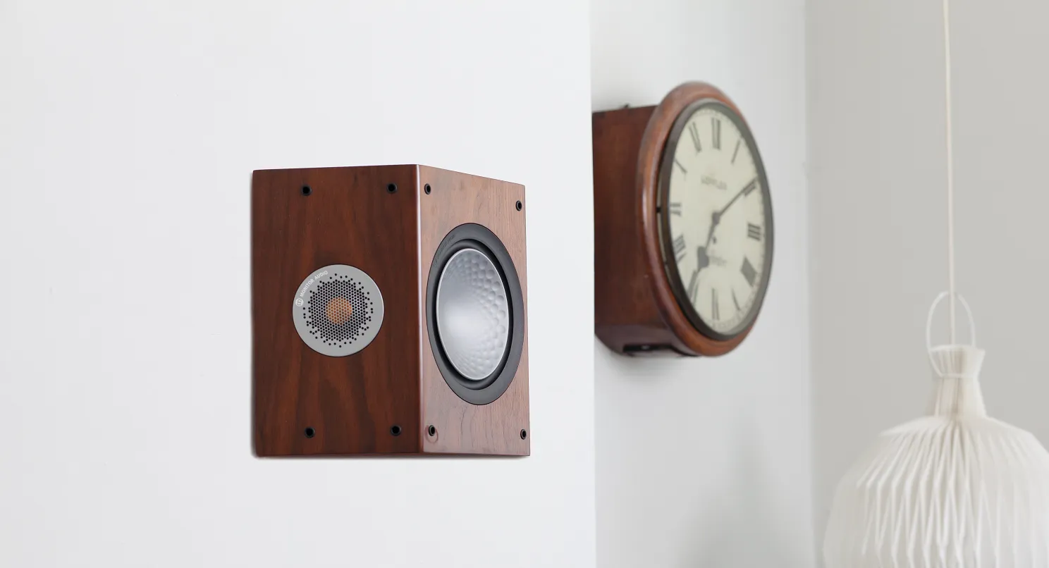 Galinė garso kolonėlė Monitor Audio Silver FX, 85W, 2-jų juostų