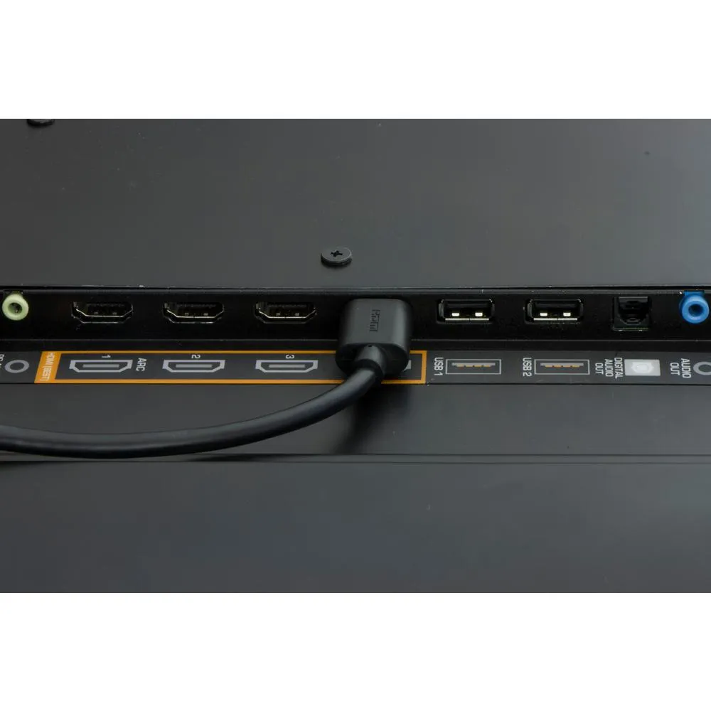 GE HDMI High Speed Cable with Ethernet 6 ft. Gold Connectors