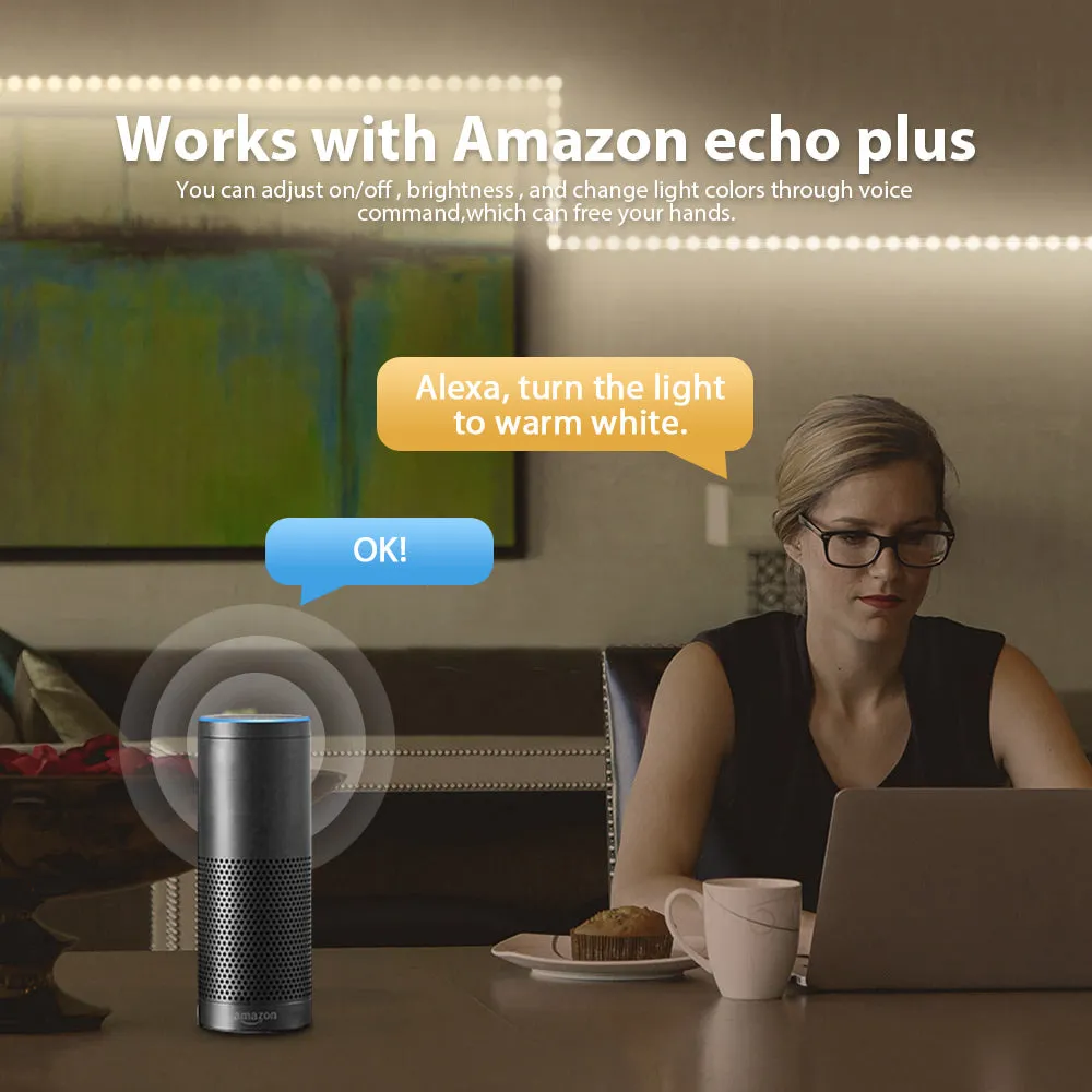 GLEDOPTO Zigbee RGBCCT LED Controller Plus RGB CCT Smart Working with Amazon Alexa Echo 3.0 Gateway APP Remote Control 12V 24V