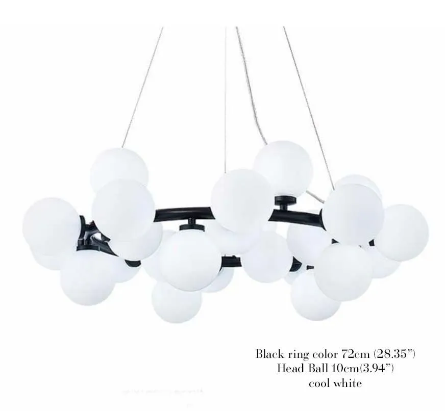 Globe Cluster Chandelier
