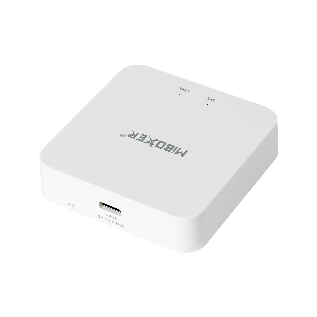 GloboStar® 73436 WL-BOX2 Mi-BOXER Smart Gateway Bridge Adapter WiFi RF 2.4Ghz USB DC 5V - IP20 Μ6.4 x Π6.4 x Υ1.5cm - 5 Years Warranty