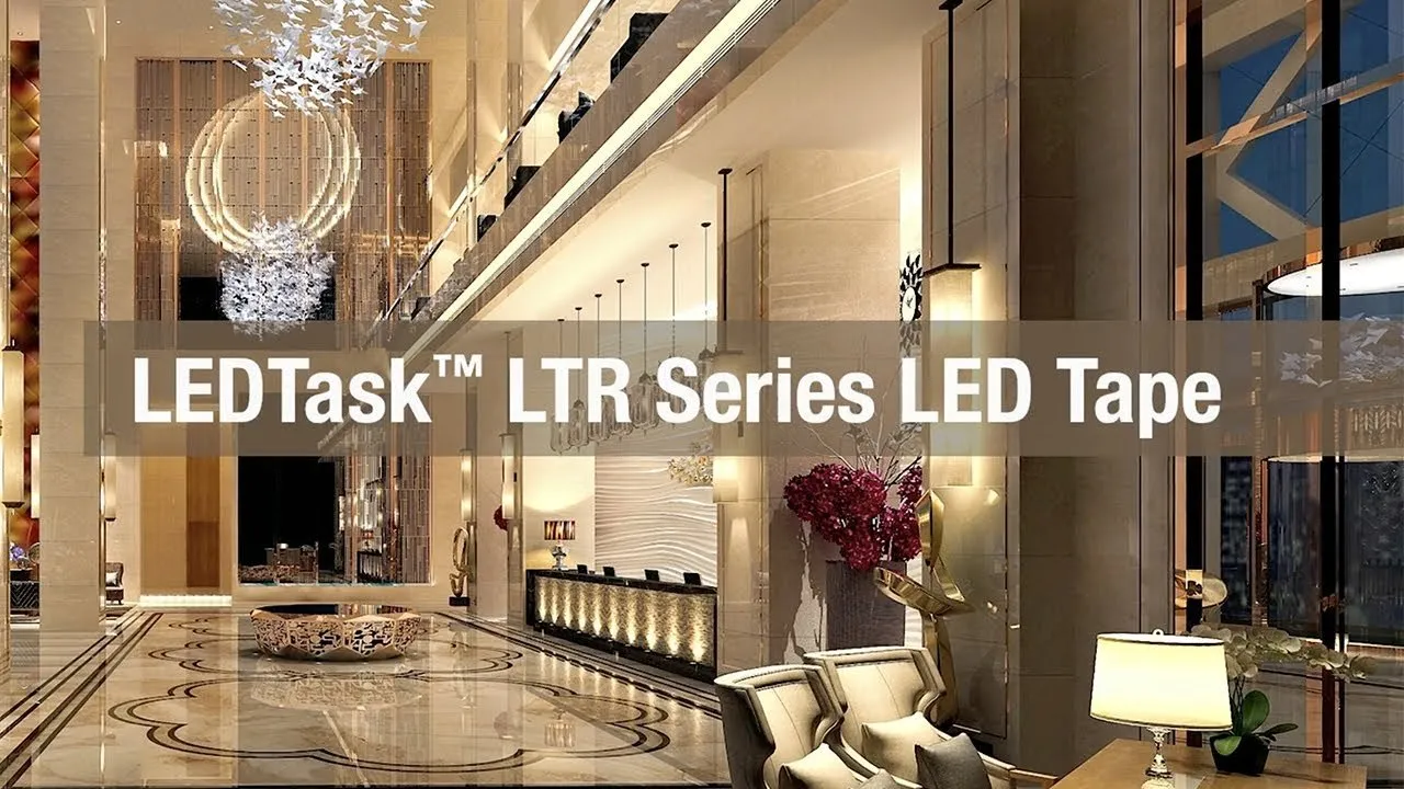 GM Lighting LTR-P-12V 3W 16FT PRO LED Tape 27K-50K
