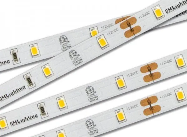 GM Lighting LTR-P-24V 1.5W 100FT PRO LED Tape 27K-50K
