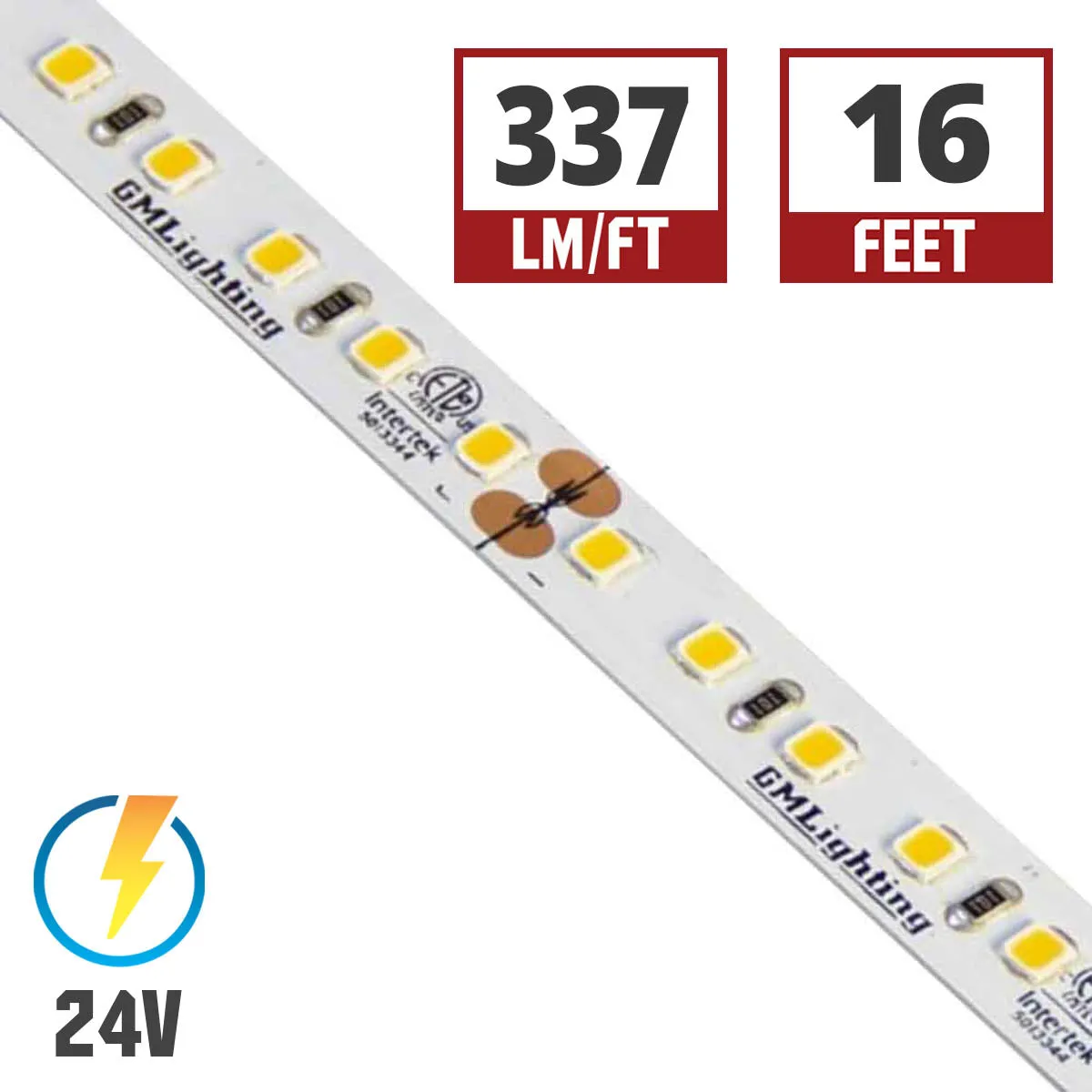 GM Lighting LTR-P Pro Series 4.5W LED Tape