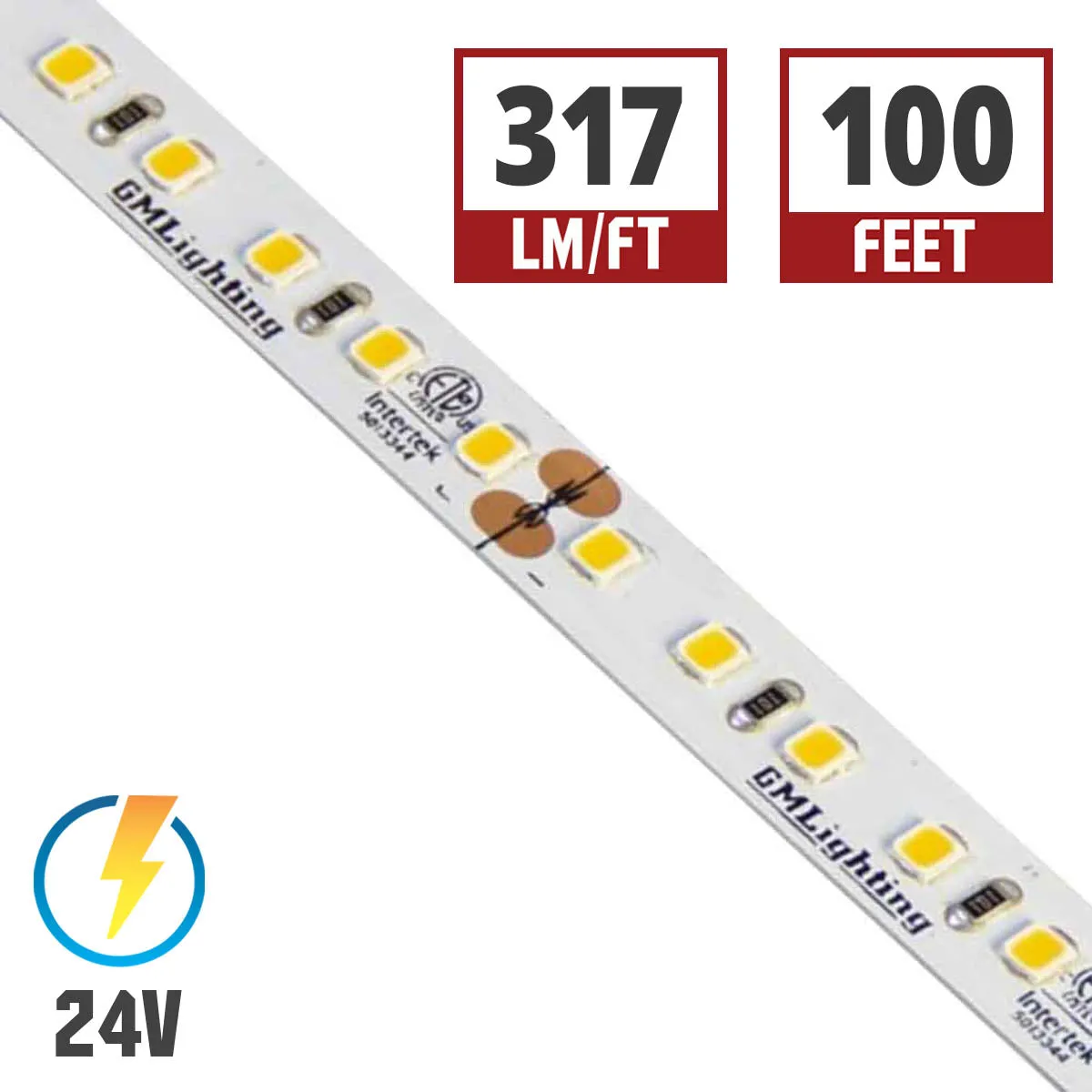 GM Lighting LTR-P Pro Series 4.5W LED Tape