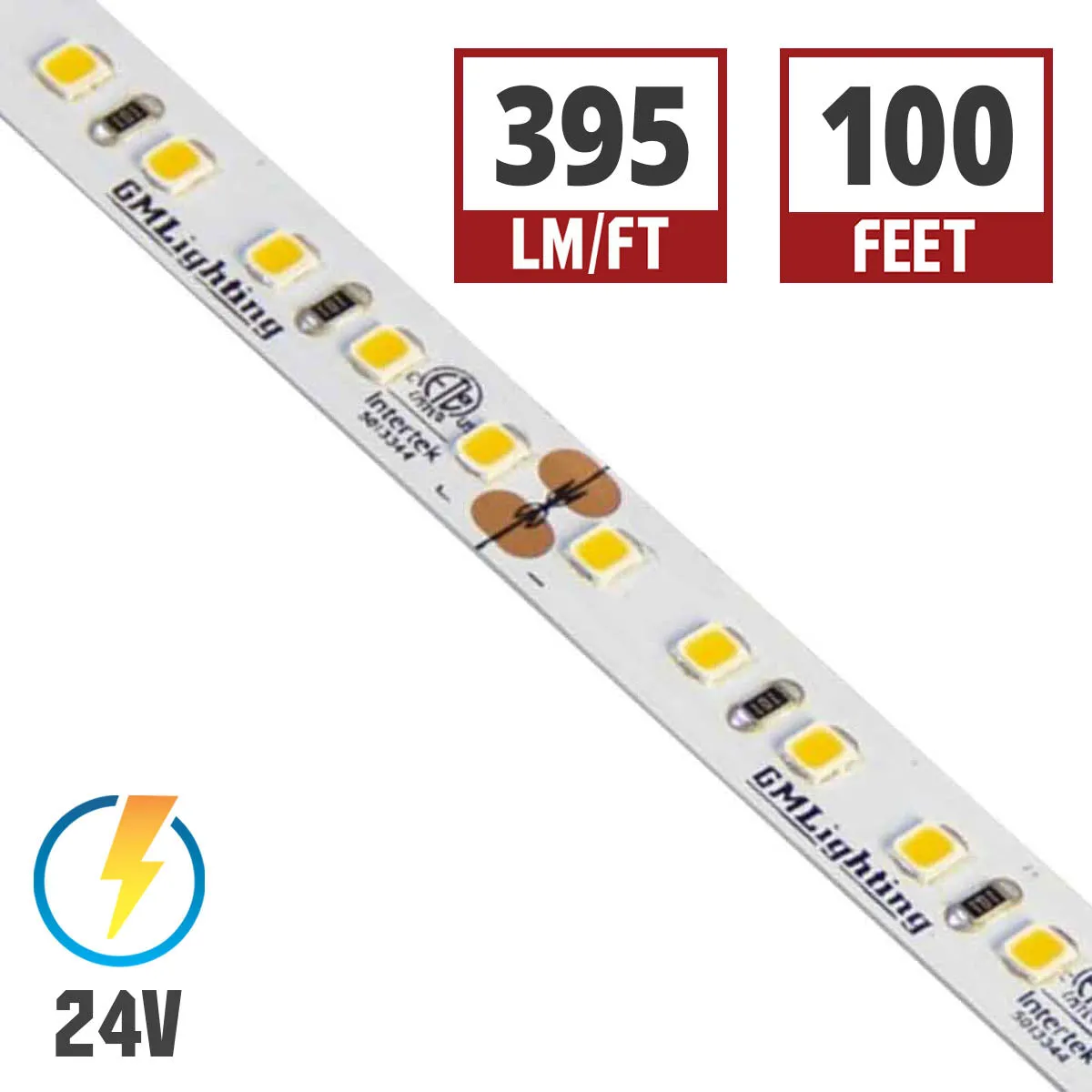 GM Lighting LTR-P Pro Series 4.5W LED Tape