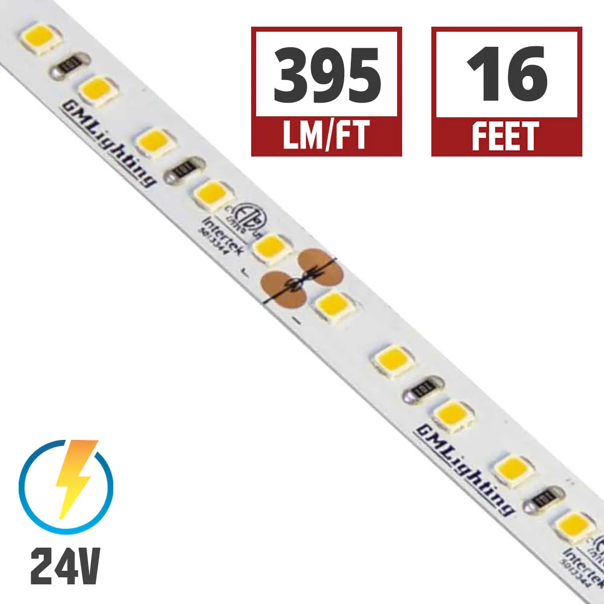 GM Lighting LTR-P Pro Series 4.5W LED Tape