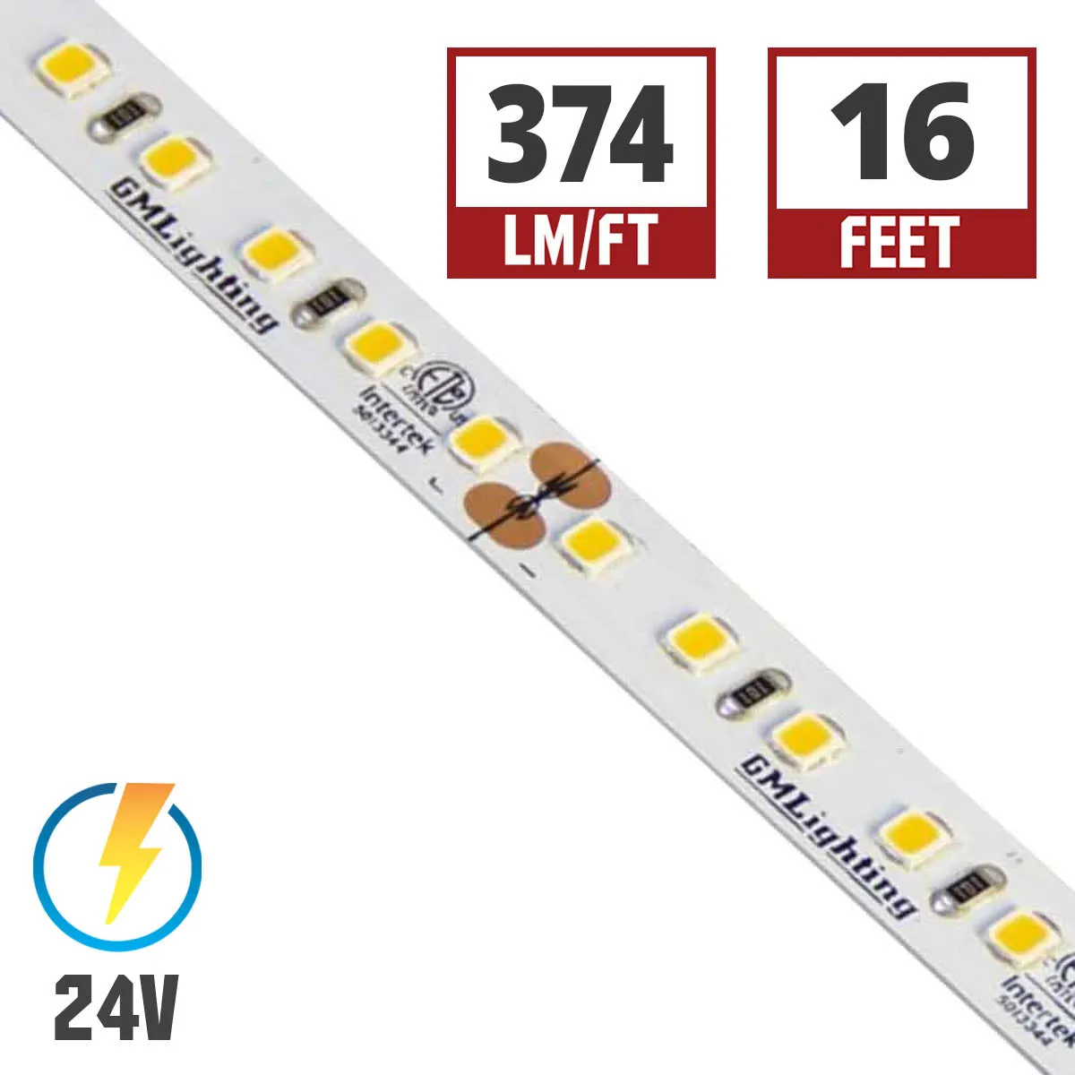 GM Lighting LTR-P Pro Series 4.5W LED Tape