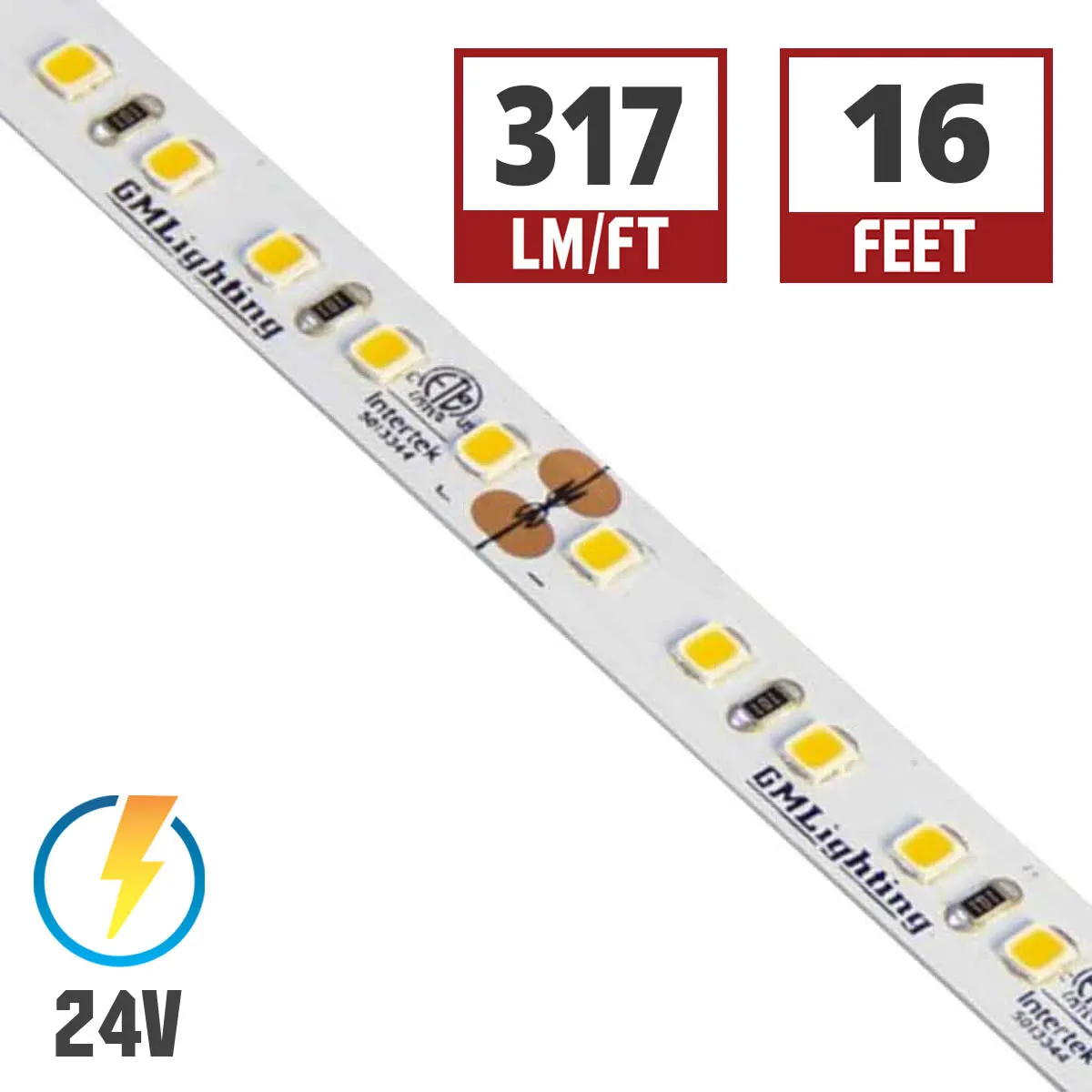 GM Lighting LTR-P Pro Series 4.5W LED Tape