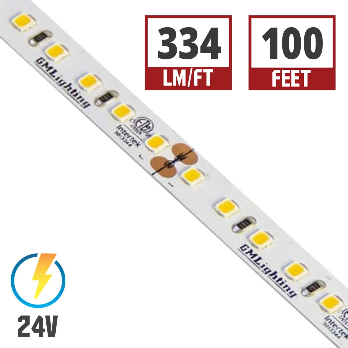 GM Lighting LTR-P Pro Series 4.5W LED Tape