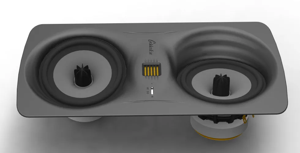 GoldenEar Invisa MPX Multipolar In-Wall/In-Ceiling Loudspeaker (Each)