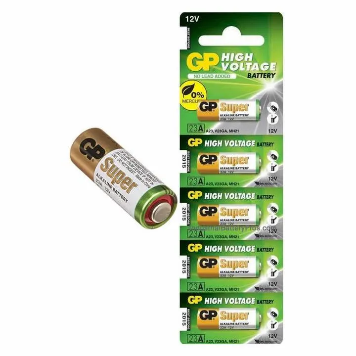 GP High Voltage Alkaline Batteries 23A