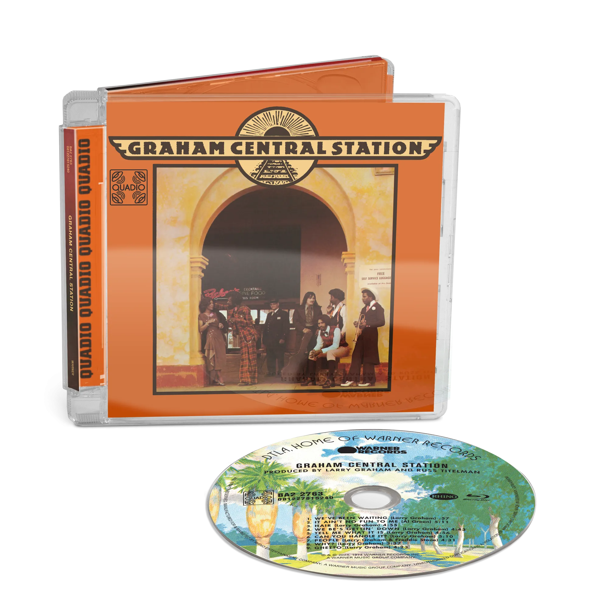 GRAHAM CENTRAL STATION (QUADIO) (BLU-RAY AUDIO)