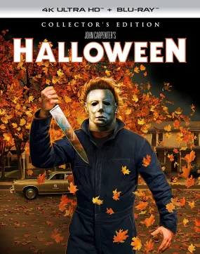 HALLOWEEN (COLLECTOR'S EDITION) 4K UHD/BLU-RAY
