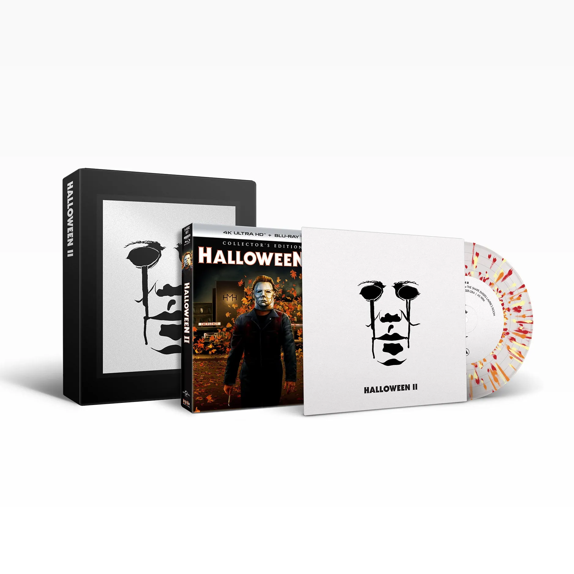 Halloween II (7"   Blu-Ray Box Set)