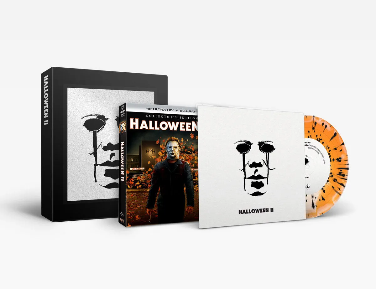 Halloween II (7"   Blu-Ray Box Set)