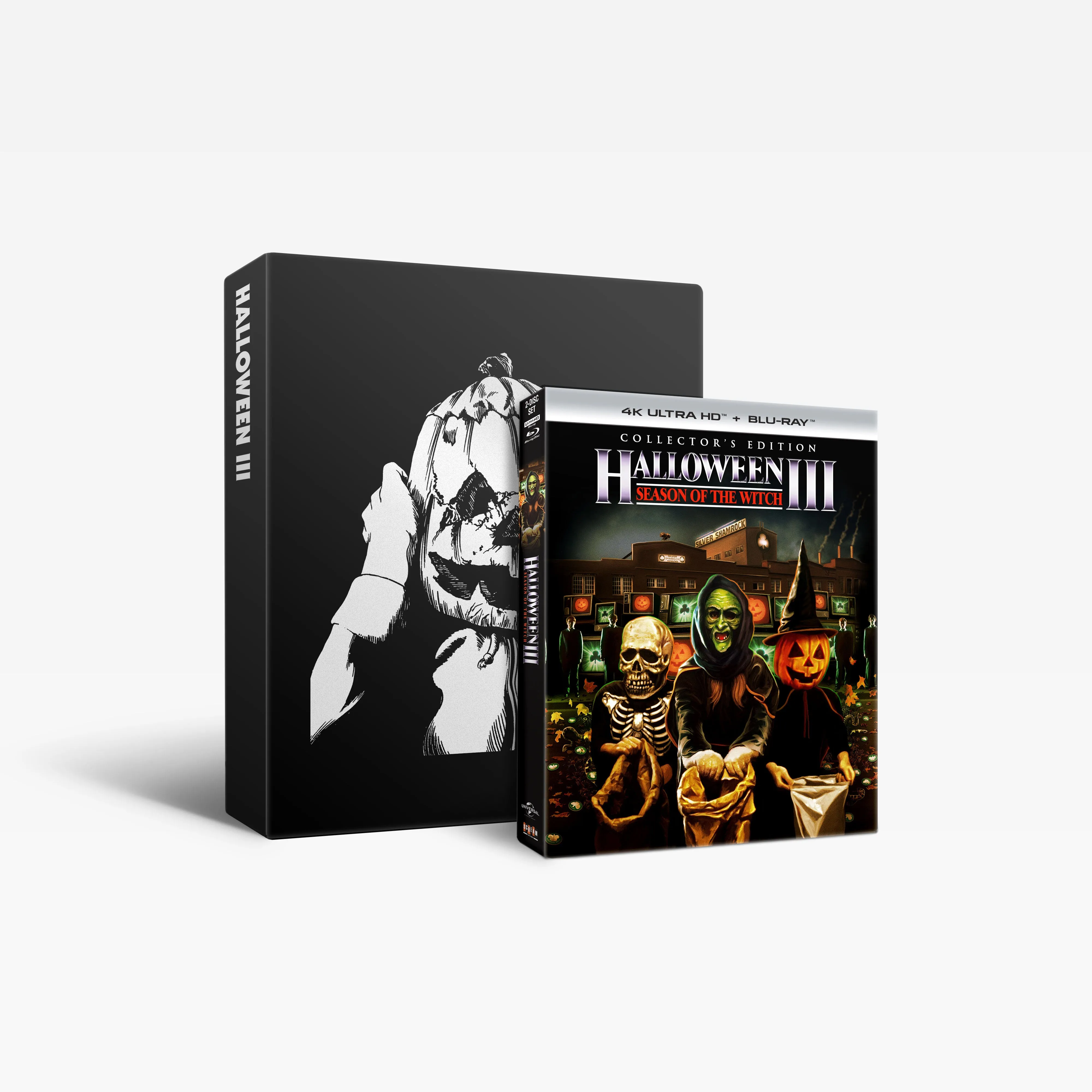Halloween III (7"   Blu-Ray Box Set)