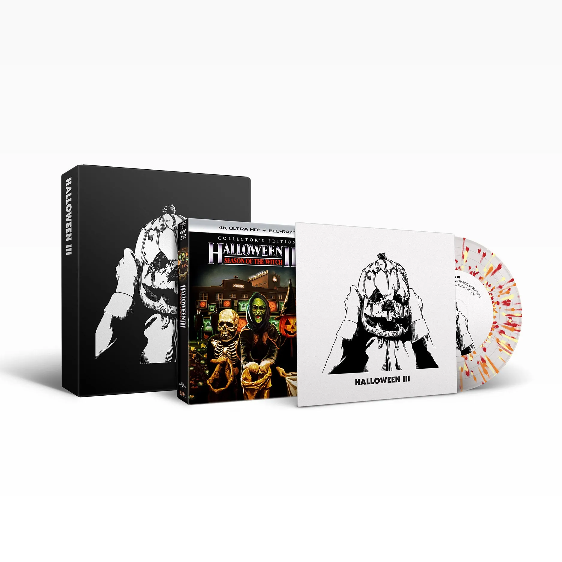 Halloween III (7"   Blu-Ray Box Set)