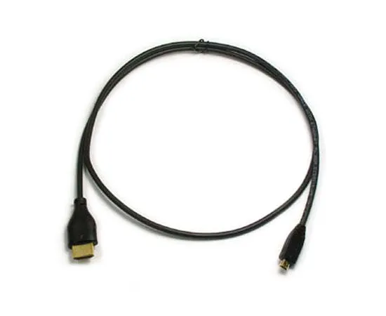 HDMI 1.4 Cable, Male to Micro(D)-Male Thin Cable High Speed w/Ethernet, 34AWG, 1FT, 6FT, 4K x 2K at 30Hz