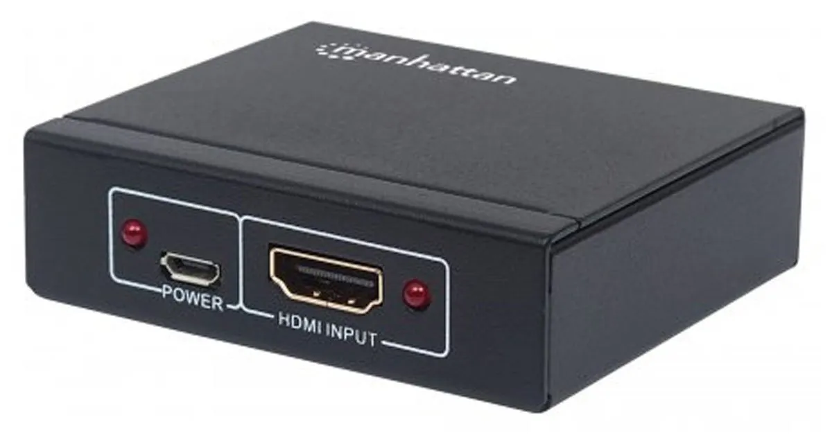 HDMI 2-Port 4K UHD Active Splitter