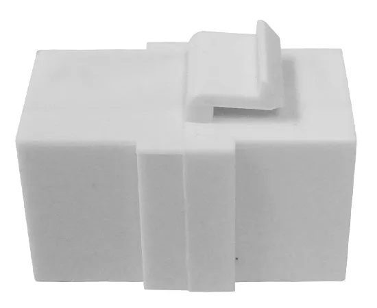 HDMI 2.0 Coupler Keystone Jack, White, 4K x 2K at 60Hz