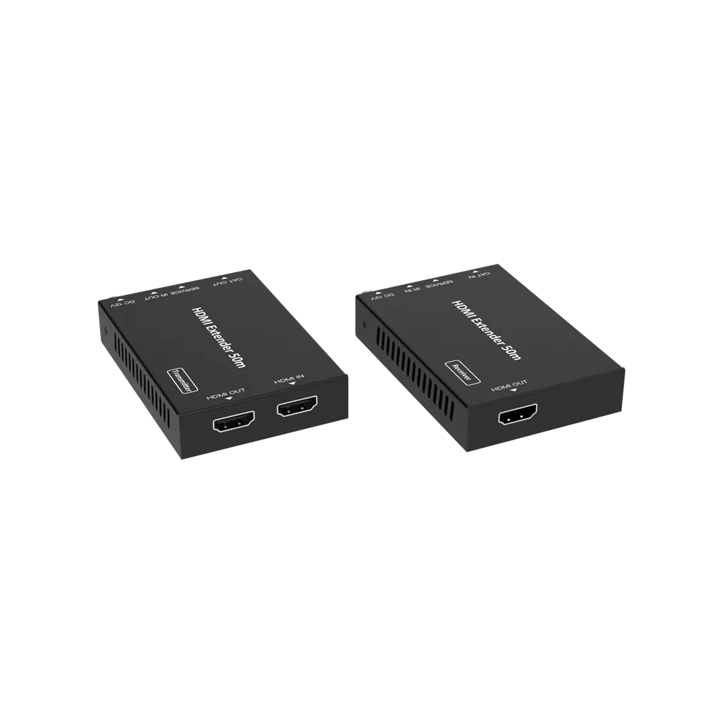 HDMI Extender Over Cat6 4K 60HZ With IR ( 50M )