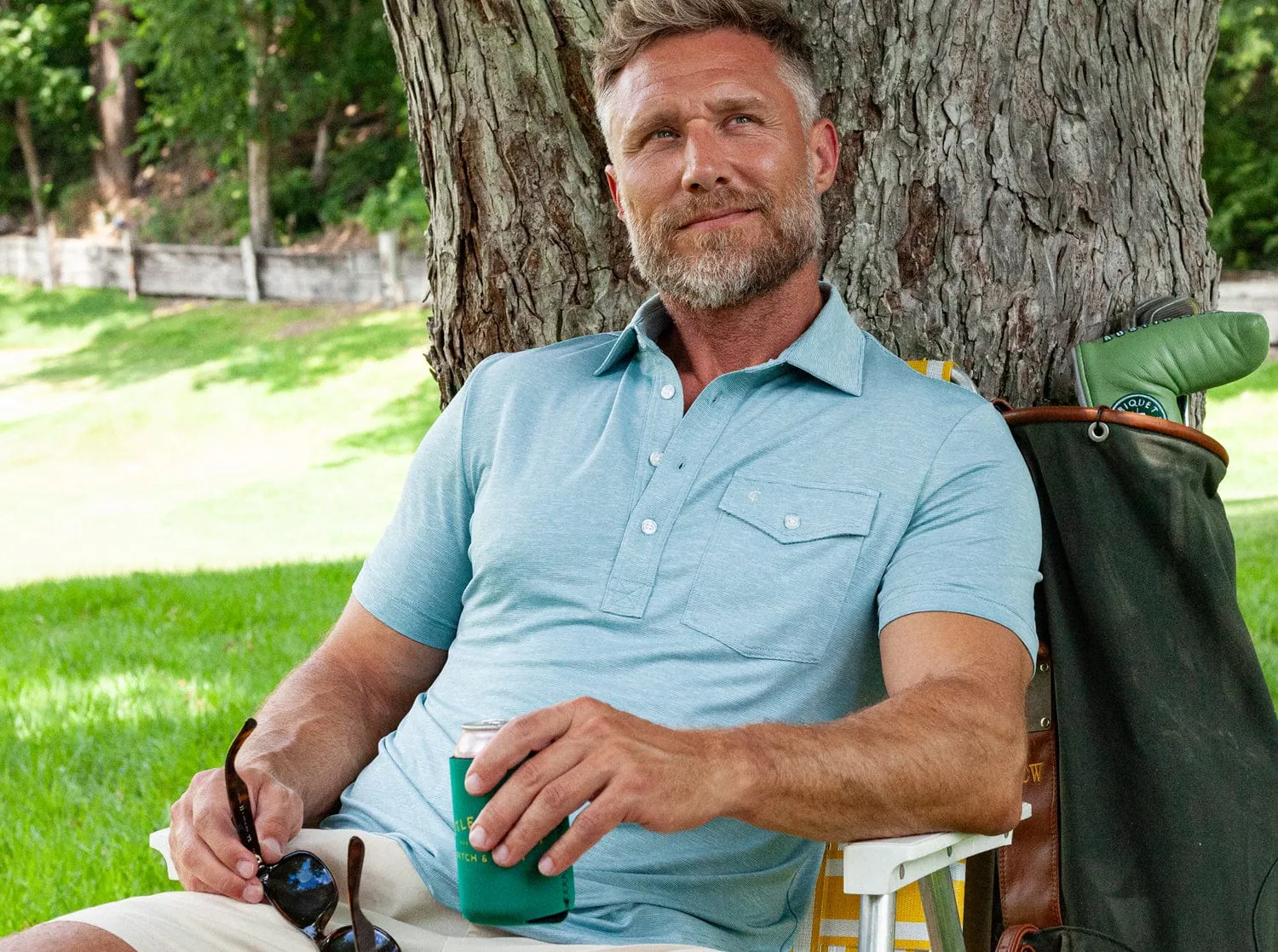 Heather Performance Sport Players Shirt - Sweetwater