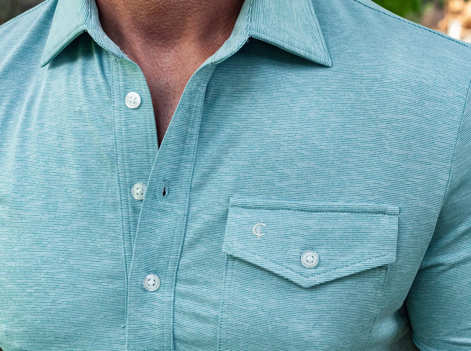 Heather Performance Sport Players Shirt - Sweetwater