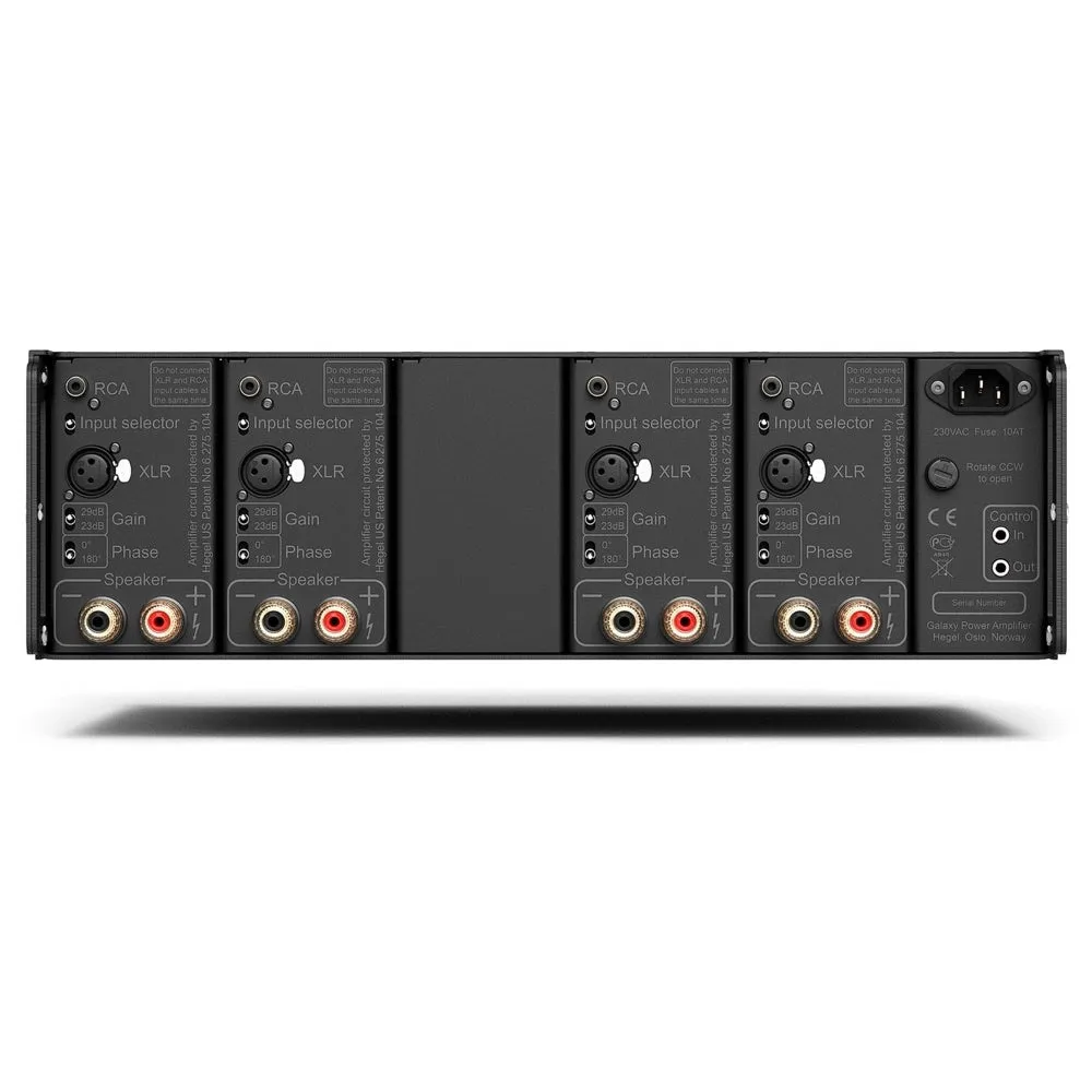 Hegel C55 5X150W Power Amplifier