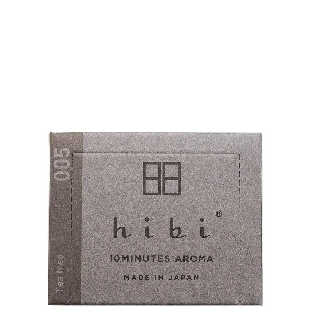 Hibi Herb Fragrance / Tea Tree - 30 Sticks