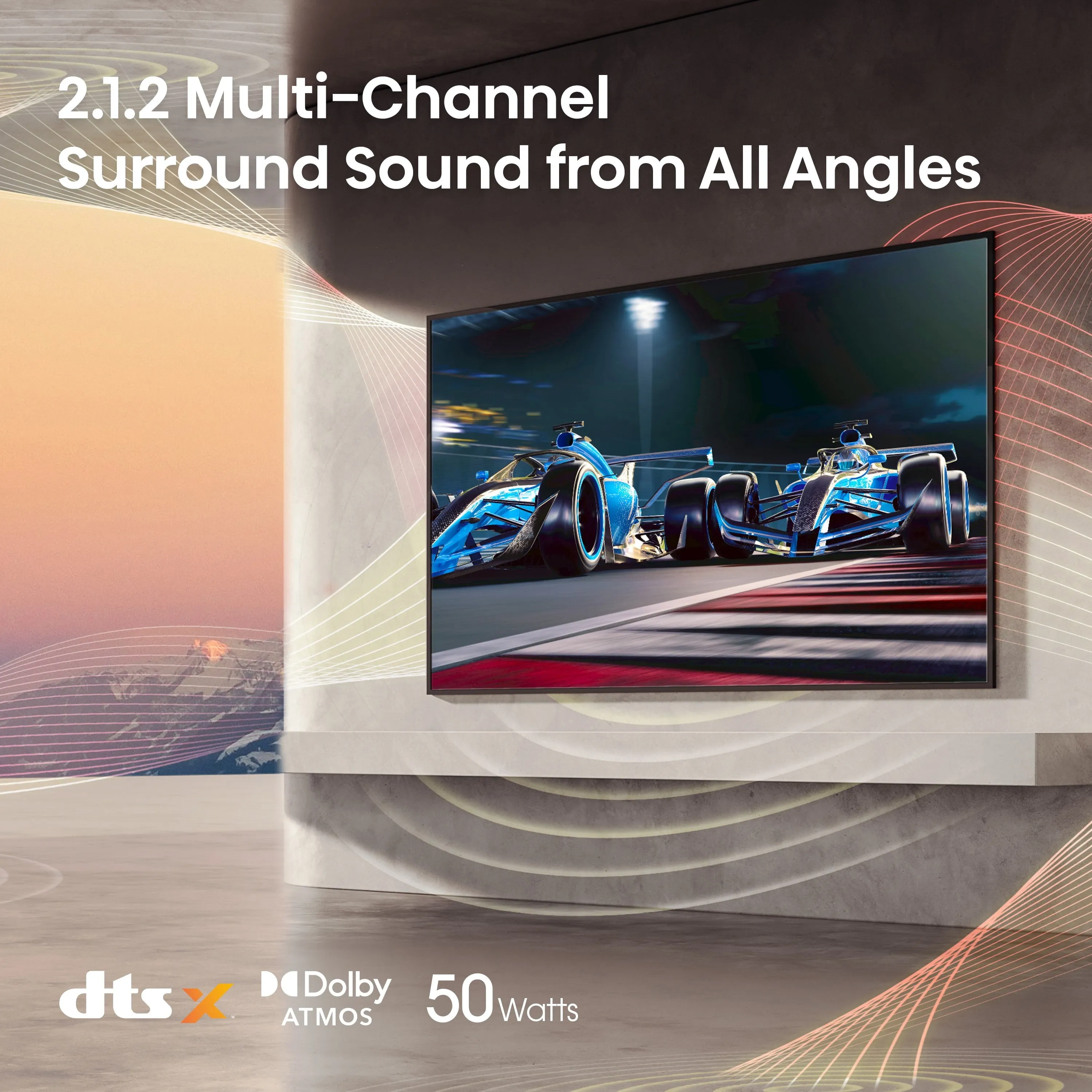 Hisense 75" Class U8 Series Mini-LED ULED 4K UHD Google Smart TV (75U8K) - QLED, Native 144Hz, 1500-Nit, Dolby Vision IQ, Full Array Local Dimming, Game Mode Pro