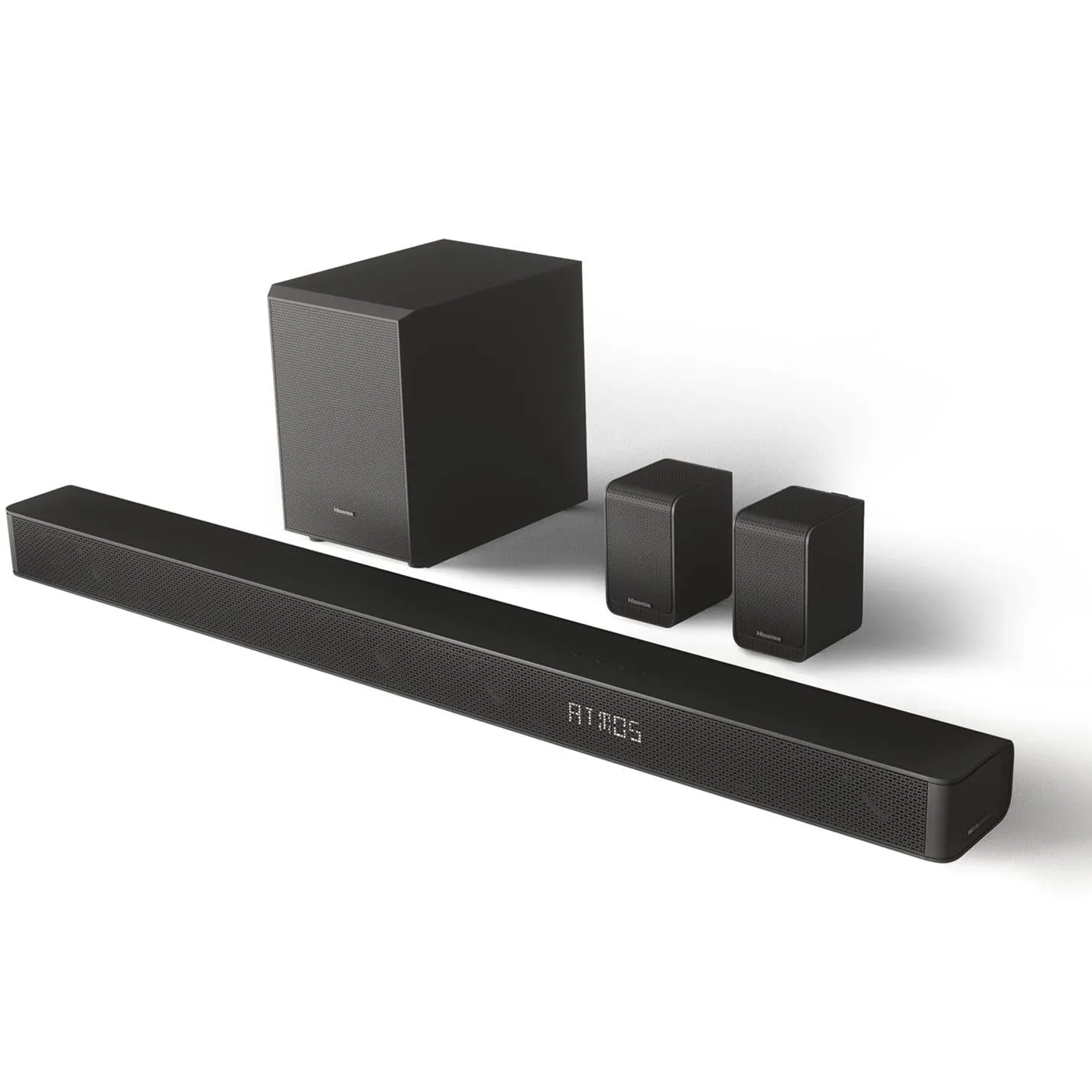 Hisense AX5100G 5.1 Channel Dolby Atmos 340W Soundbar w/ Surround Speakers