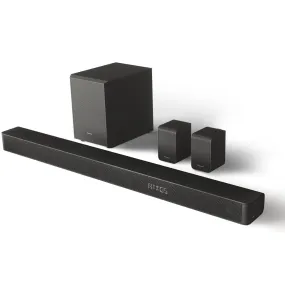 Hisense AX5100G 5.1 Channel Dolby Atmos 340W Soundbar w/ Surround Speakers
