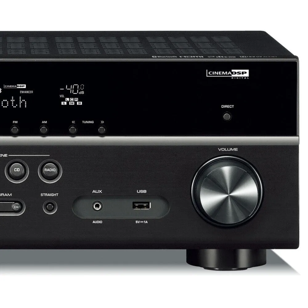 Home theater Yamaha HTR-3072 NS-P41 Dolby DTS Bluetooth
