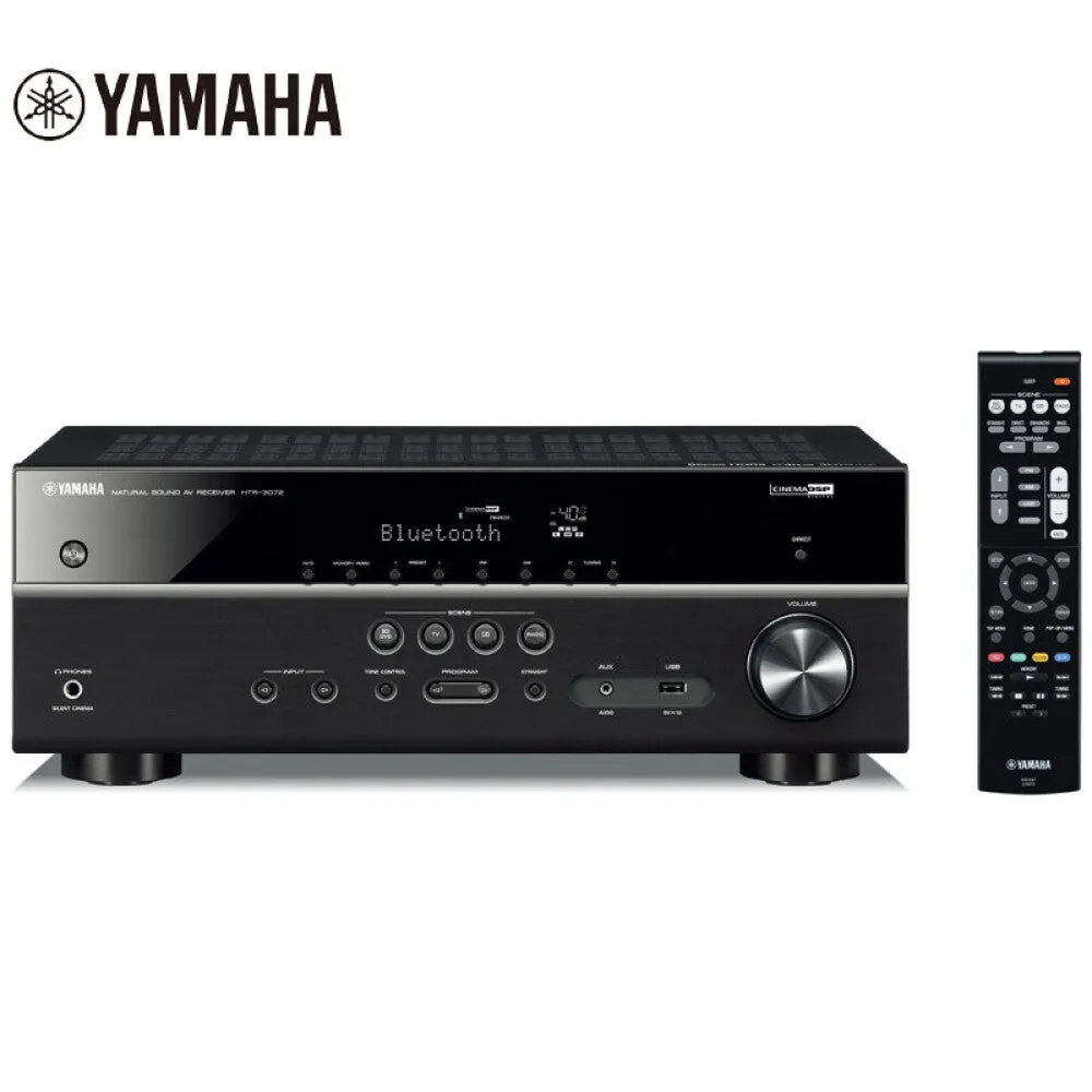 Home theater Yamaha HTR-3072 NS-P41 Dolby DTS Bluetooth
