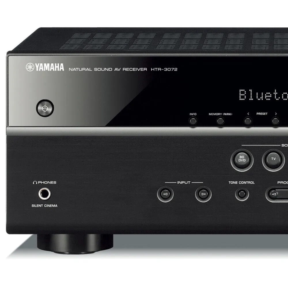 Home theater Yamaha HTR-3072 NS-P41 Dolby DTS Bluetooth