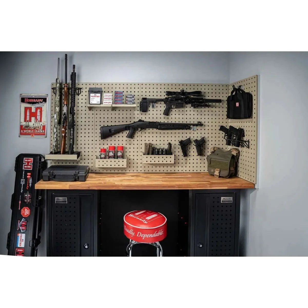 Hornady 95787 Square-Lok Panels 12" W x 18" H (2-Pack)