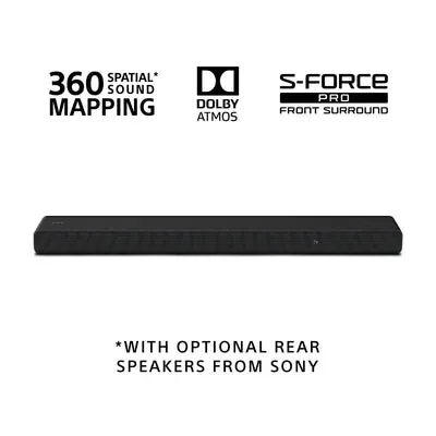 HT-A3000┃360 Spatial Sound Mapping Dolby Atmos® / DTS:X® 3.1ch Soundbar