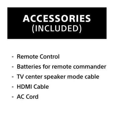 HT-A3000┃360 Spatial Sound Mapping Dolby Atmos® / DTS:X® 3.1ch Soundbar