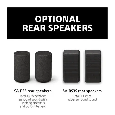 HT-A3000┃360 Spatial Sound Mapping Dolby Atmos® / DTS:X® 3.1ch Soundbar