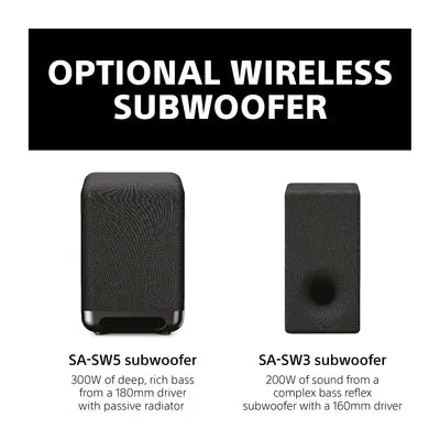 HT-A3000┃360 Spatial Sound Mapping Dolby Atmos® / DTS:X® 3.1ch Soundbar